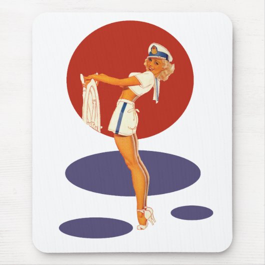 Vloeiende maaltijden muismat (Voorkant)