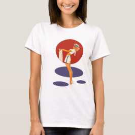 Vloeiende maaltijden t-shirt