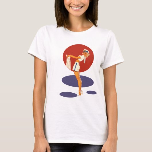 Vloeiende maaltijden t-shirt (Voorkant)