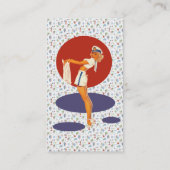 Vloeiende maaltijden visitekaartje (Achterkant)