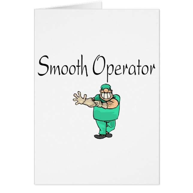 Vloeiende operator (Voorkant)