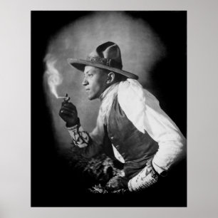 Vloeiende operator, 1908 poster