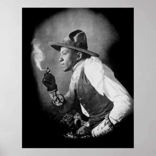 Vloeiende operator, 1908 poster (Voorkant)