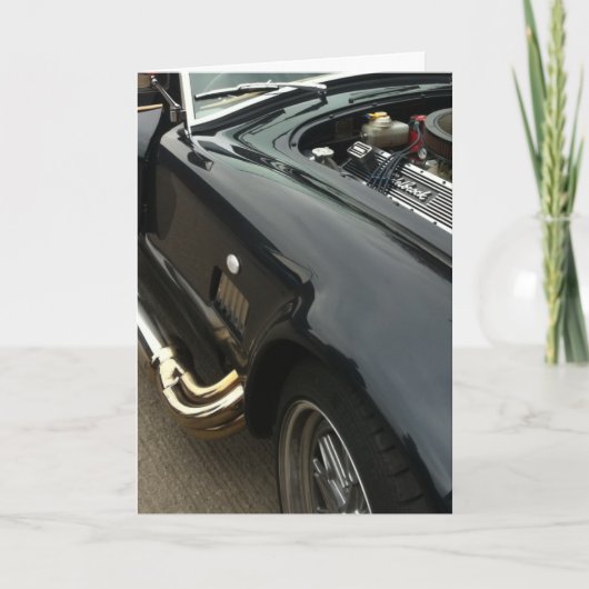 Vloeiende operator kaart (Voorkant)