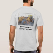 Vloeiende operator t-shirt (Achterkant)