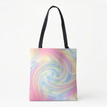 Vloeiende Pastelkleuren Elegante Abstracte Draaiko