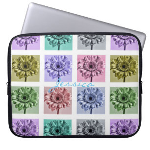 Vloeiende Pop op maat Laptop Sleeve