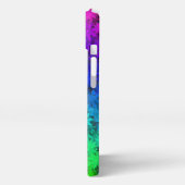 Vloeiende Power Camo iPhone Case iPhone Hoesje (Linkerkant)