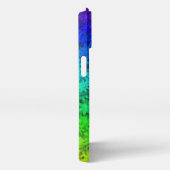 Vloeiende Power Camo iPhone Case iPhone Hoesje (Rechterkant)