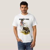 Vloeiende ride T T-shirt (Voorkant volledig)