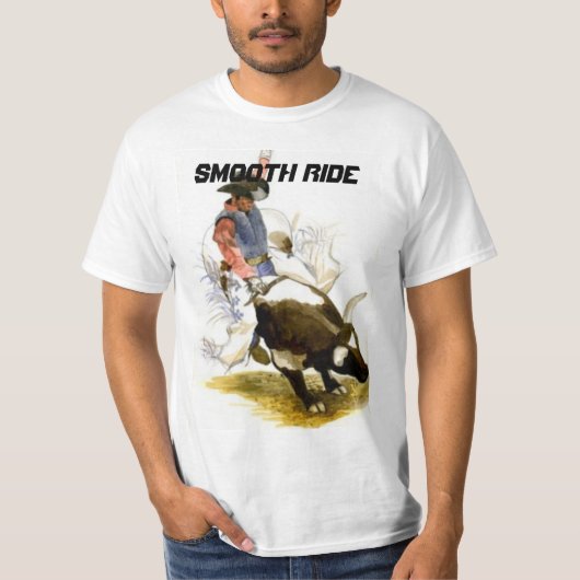 Vloeiende ride T T-shirt (Voorkant)