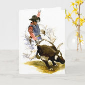 Vloeiende rit kaart (Gele Bloem)