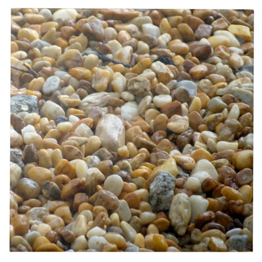 Vloeiende riviergesteente Tile Tegeltje (Voorkant)