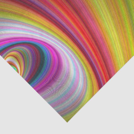 Vloeiende ruimte tissuepapier (Detail)