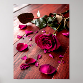 "Vloeiende schoonheid" Poster