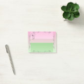 Vloeiende schoonheid Roselle Sticky Notes (Kantoor)