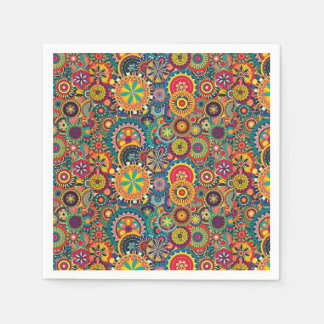 Vloeiende schuurwieltjes servetten