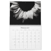 Vloeiende Sluiten reeks Kalender (Feb 2027)