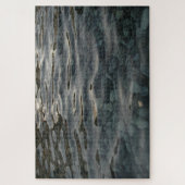 Vloeiende stenen in Rippled Water Series, Foto 1 Legpuzzel (Verticaal)