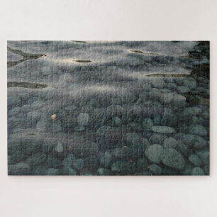 Vloeiende stenen in Rippled Water Series, Foto 2 Legpuzzel