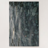 Vloeiende stenen in Rippled Water Series, Foto 2 Legpuzzel (Verticaal)