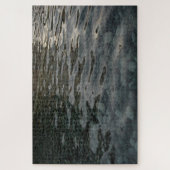 Vloeiende stenen in Rippled Water Series, Foto 4 Legpuzzel (Verticaal)