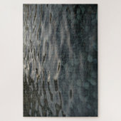 Vloeiende stenen in Rippled Water Series, Foto 5 Legpuzzel (Verticaal)