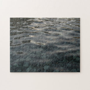 Vloeiende stenen in Rippled Water Series, Foto 5 Legpuzzel