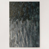 Vloeiende stenen in Rippled Water Series, Foto 6 Legpuzzel (Verticaal)