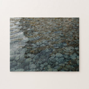 Vloeiende stenen in Rippled Water Series, Foto 7 Legpuzzel