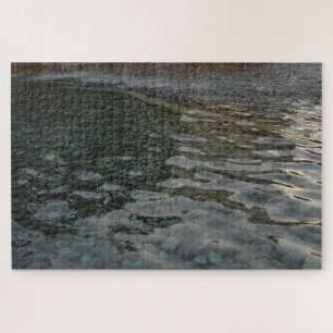 Vloeiende stenen in Rippled Water Series, Foto 8 Legpuzzel