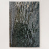 Vloeiende stenen in Rippled Water Series, Foto 8 Legpuzzel (Verticaal)