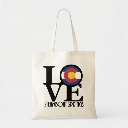 Vloeiende stuurbekrachtiging tote bag (Voorkant)