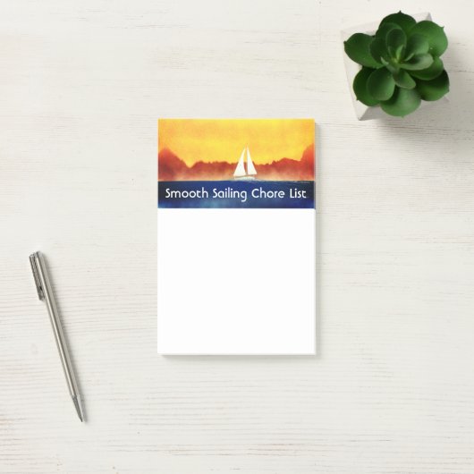 Vloeiende takenlijst Post-It-notities Post-it® Notes (Kantoor)