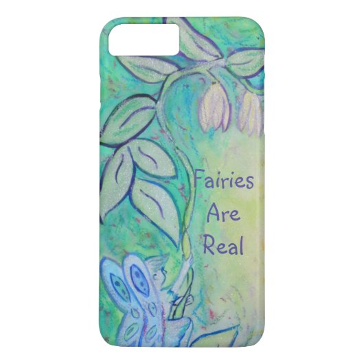 Vloeiende tuin, aangepaste iPhone 7-Hoesje Case-Mate iPhone Case (Achterkant)