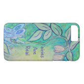 Vloeiende tuin, aangepaste iPhone 7-Hoesje Case-Mate iPhone Case (Achterkant (Horizontaal))