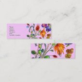 Vloeiende tuin mijn droom mini visitekaartje (Voorkant / Achterkant)