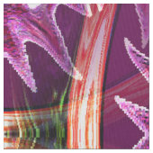Vloeiende tuin...... stof (Close Up)