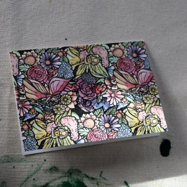 Vloeiende tuintuintuinen