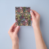 Vloeiende tuintuintuinen flyer (Hand)