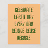 Vloeiende tuintuintuinen flyer (Achterkant)