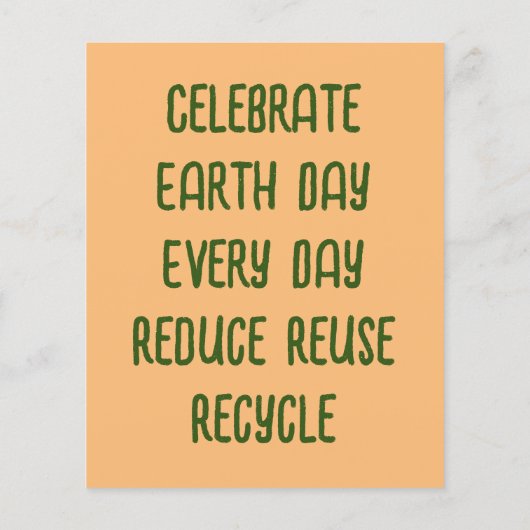 Vloeiende tuintuintuinen flyer (Achterkant)