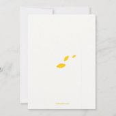 Vloeiende uitnodiging (Achterkant)