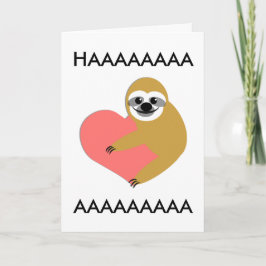 Vloeiende Valentijnsdag II Feestdagen Kaart