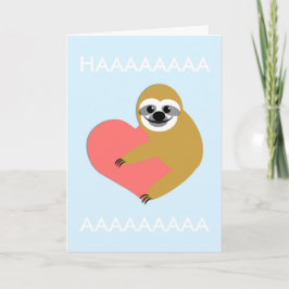 Vloeiende Valentijnsdag met sleuf Feestdagen Kaart