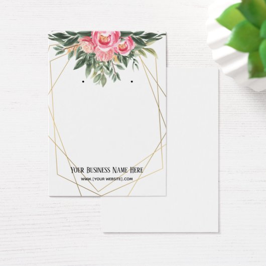 Vloeiende veelhoekige Lijsten die beeldschermen ve Visitekaartje (Bureau)