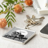 Vloeiende ventilatorkracht - Eigenaren en Sleutelh Sleutelhanger (Zijkant)