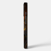 Vloeiende verbinding Abstracte kunst Case-Mate iPhone Case (Achterkant / Links)