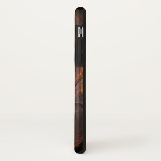 Vloeiende verbinding Abstracte kunst Case-Mate iPhone Case (Achterkant/links)