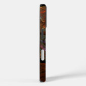 Vloeiende verbinding Abstracte kunst Case-Mate iPhone Case (Achterkant / Rechts)